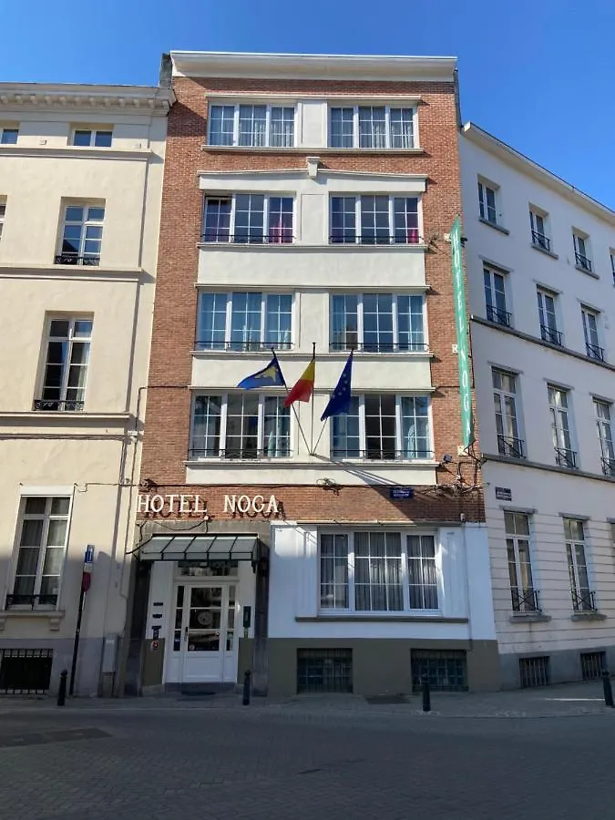 ***  Hotel Noga Brussel België