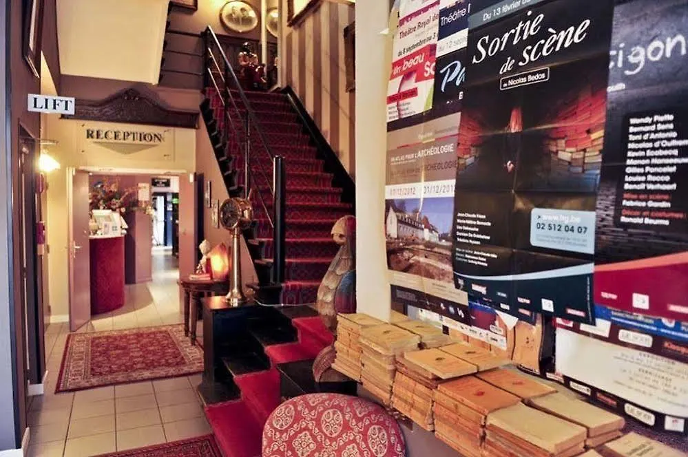 Hotel Noga Bruksela Belgia